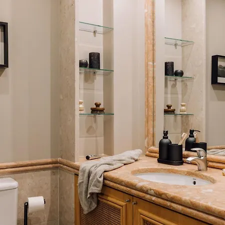 Riu - 3 Bedrooms In Avenidas Novas Apartmán Lisboa