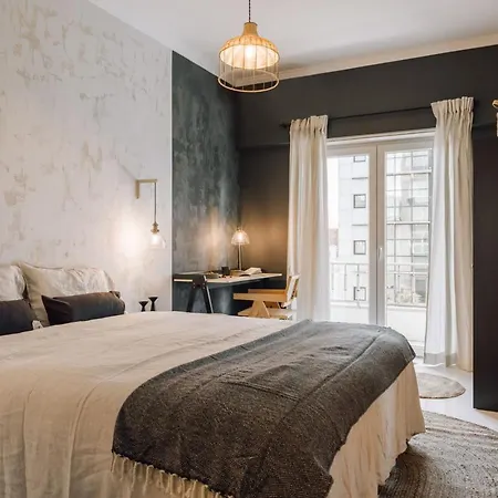 Riu - 3 Bedrooms In Avenidas Novas Apartmán Lisboa