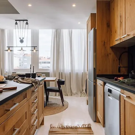 Apartmán Riu - 3 Bedrooms In Avenidas Novas Lisboa
