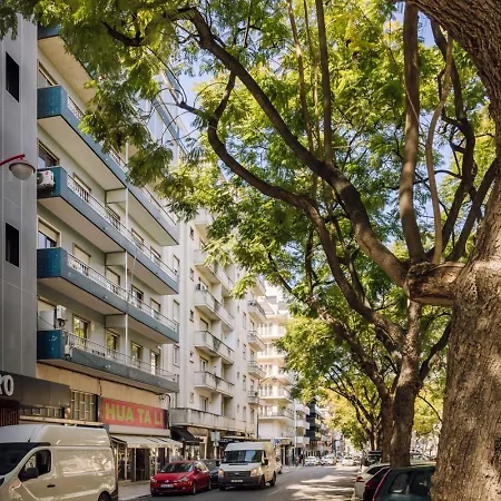 Riu - 3 Bedrooms In Avenidas Novas Apartmán Lisboa