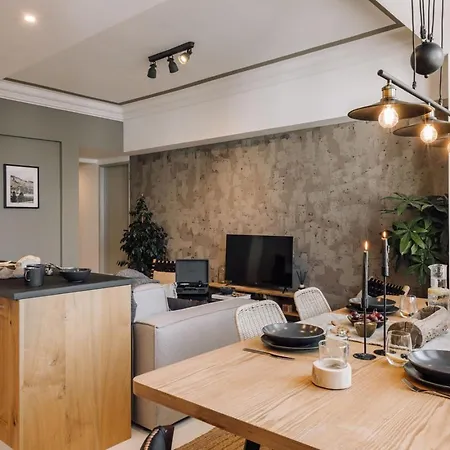 Appartement Riu - 3 Bedrooms In Avenidas Novas Lissabon