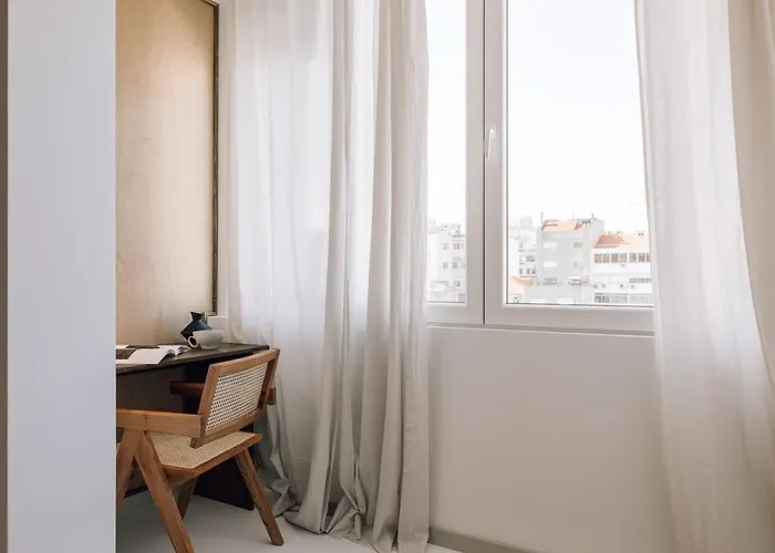 公寓 Riu - 3 Bedrooms In Avenidas Novas *