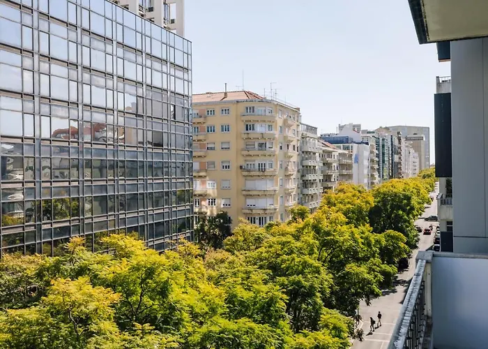 Lejlighed Riu - 3 Bedrooms In Avenidas Novas Lisboa